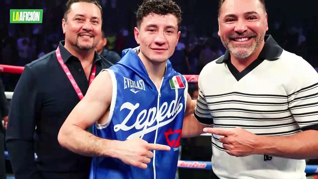 Óscar de la Hoya advirtió a Juan Manuel Márquez...