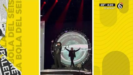 Jon Bon Jovi aparece en concierto de &#039;Pitbull&#039;