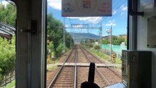 前面展望　近鉄奈良線　大和西大寺〜鶴橋間