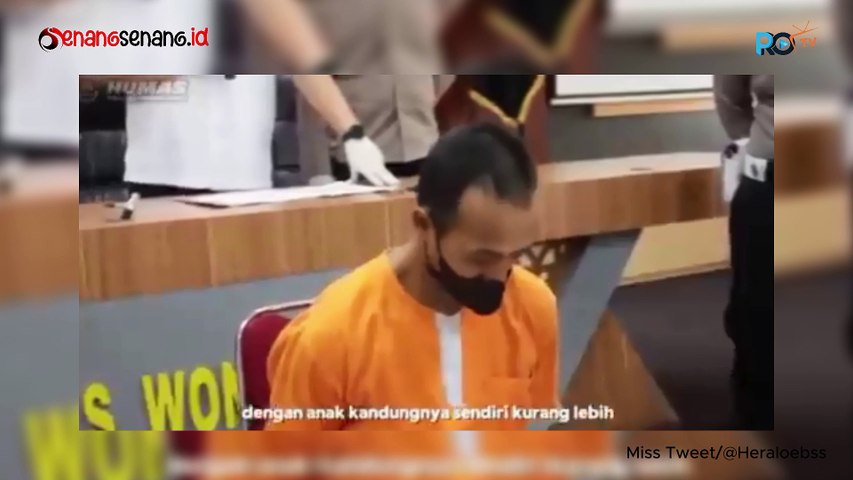 Bapak Bejat Perkosa Anak Kandung 40 Kali hingga Hamil di Wonosobo