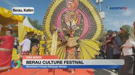 Berau Culture Festival 2024, Pawai Budaya Semarakkan HUT ke-71 Berau