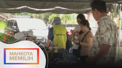 Apa tekad calon PRK DUN Mahkota tawan pengundi N.29?