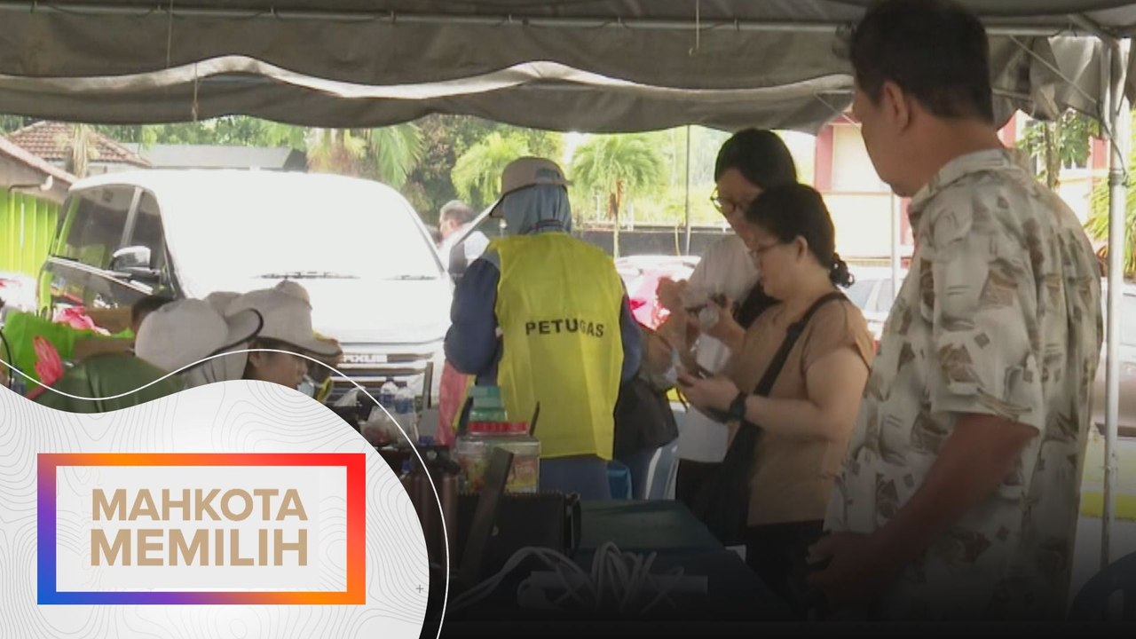 Apa tekad calon PRK DUN Mahkota tawan pengundi N.29?