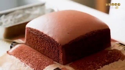 Chocolate Castella Cake Recipe