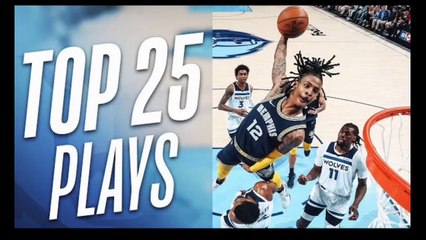 Ja Morant's Top 25 Career Plays! ! #nba #basketball #nbavideos #USA