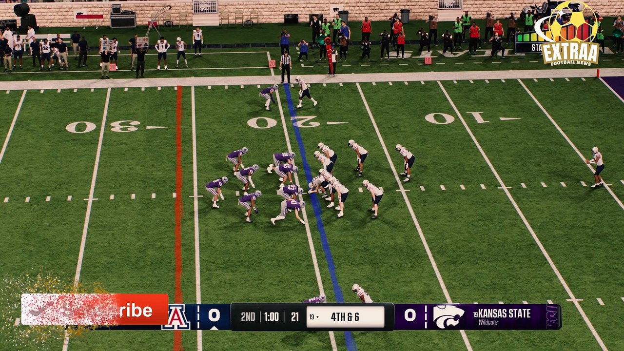 Arizona vs. Kansas State prediction, just revealed its college football picks and predictions#ExtraSportsNewsUpdate