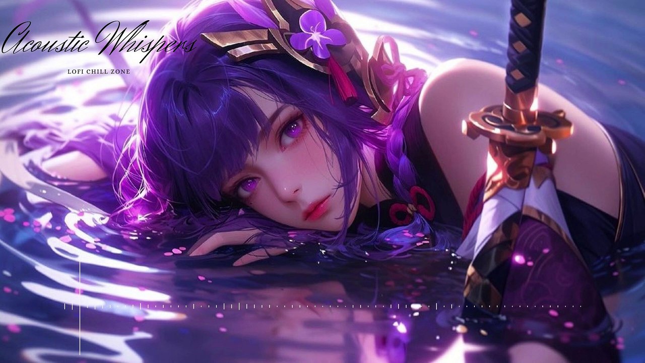 Acoustic Whispers lo-fi Chill Zone  / Lofi mix ( Chill & Study)