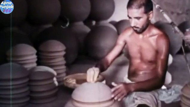 Pakistan Punjab after 1947 old culture of Punjab village the people of village life was very difficult old culture of Punjab