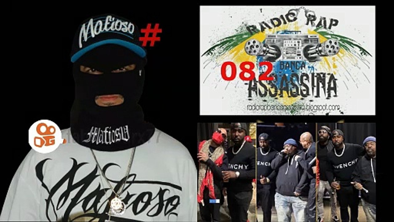 #082 - N DEE NALDINHO, TRIBUNAL MCS, KID NICE, DINA DI / 36MAFIA, YOUNG BUCK, 8 BALL & MJG - RADIO RAP BANCA ASSASSINA - KWAI - www.kwai.com/fabriciodrx77