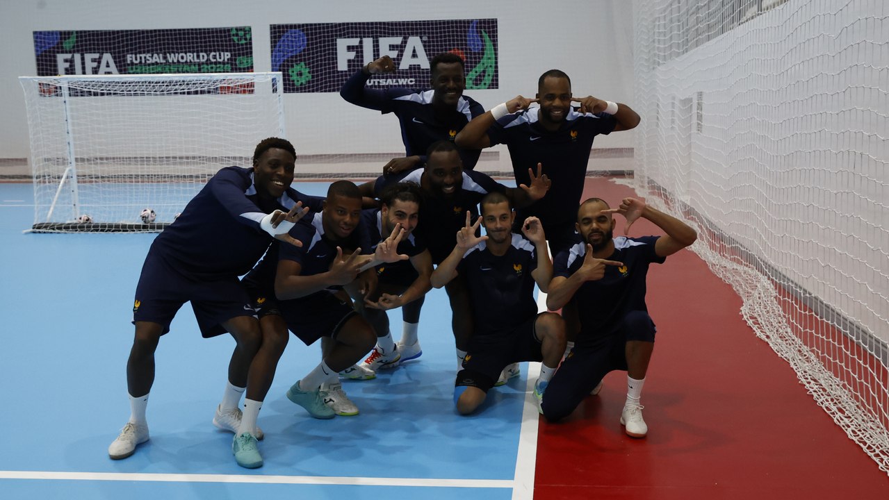 J-4 avant le début du Mondial pour les Bleus