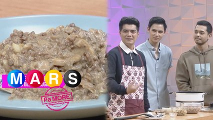 Andrew Muhlach’s unbeatable Beef Stroganoff! | Mars Pa More