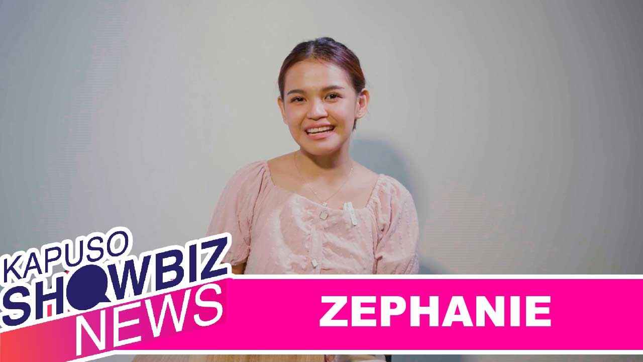 Kapuso Showbiz News: Zephanie, bakit na-challenge sa Gen Z series na 'MAKA'?