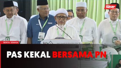 Pas kekal pendirian tolak kerjasama PH - Abdul Hadi