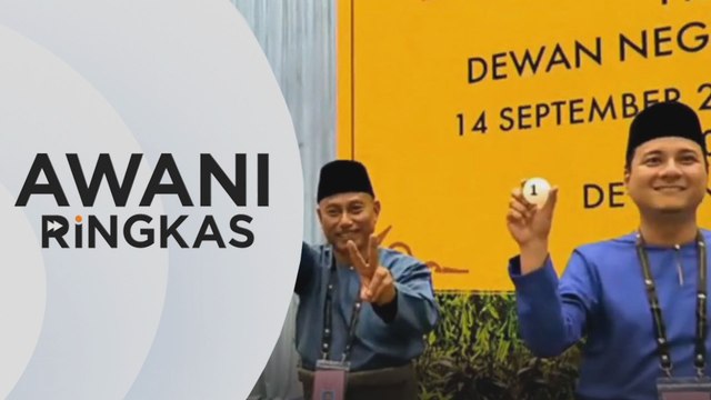 AWANI Ringkas: Menjelang PRK DUN Mahkota 28 September ini