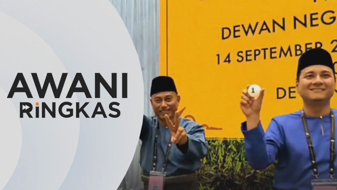 AWANI Ringkas: Menjelang PRK DUN Mahkota 28 September ini