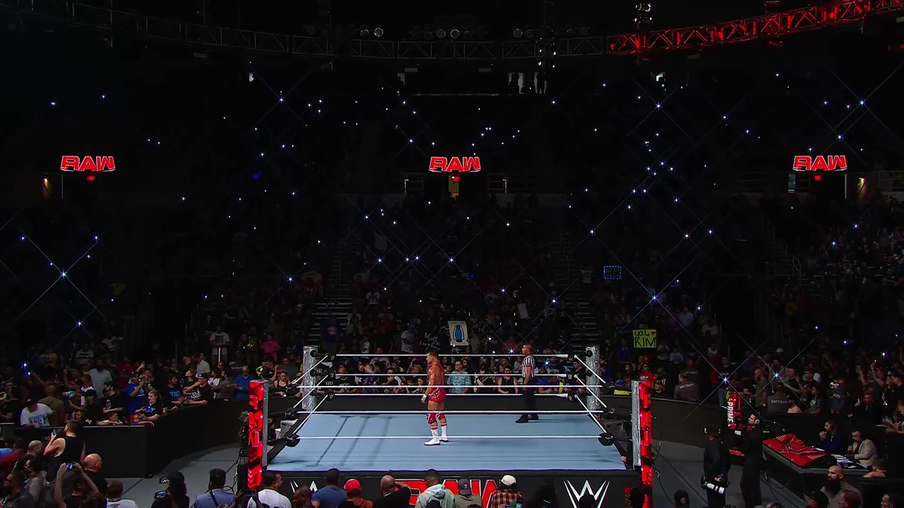 Uncle Howdy emerges for his debut match against Chad Gable_ Raw highlights, Aug. 26, 2024