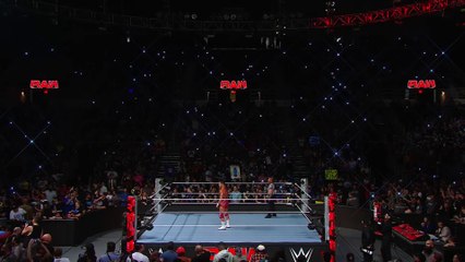 Uncle Howdy emerges for his debut match against Chad Gable_ Raw highlights, Aug. 26, 2024