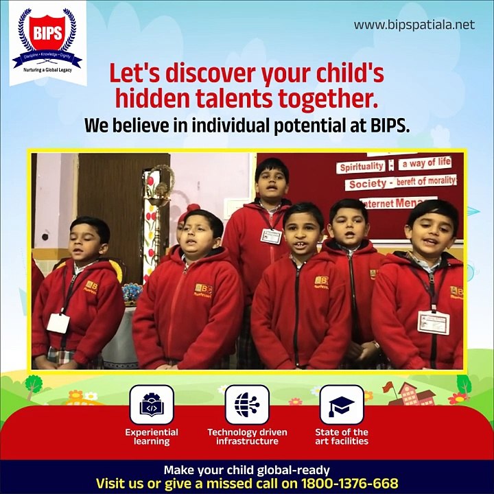 Lets discover hidden talent of child - Bips