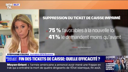 75% des Français sont favorables à la fin du ticket de caisse