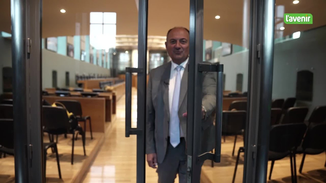 Dans le bureau de Willy Borsus