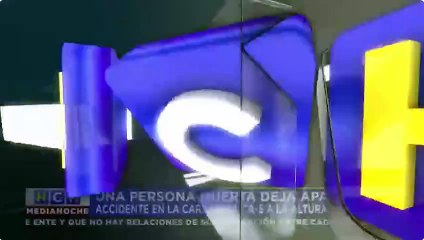 Fatal accidente deja una persona muerta en el sector de Támara