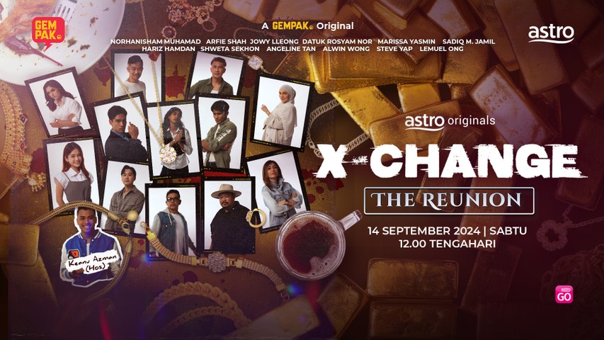 Datuk Rosyam Nor mengamuk dekat set? | THE REUNION SHOW : X-CHANGE