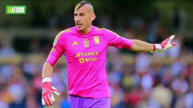 Nahuel saldó cuentas tras proyectar un láser en Esteban Andrada: 'Creo que no lo volvería a hacer'