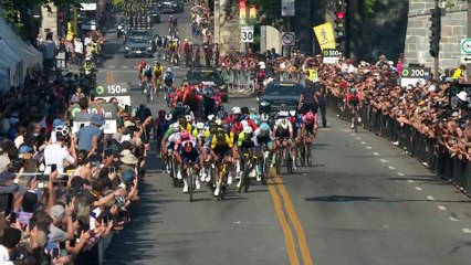 Finish - Grand Prix Cycliste de Quebec