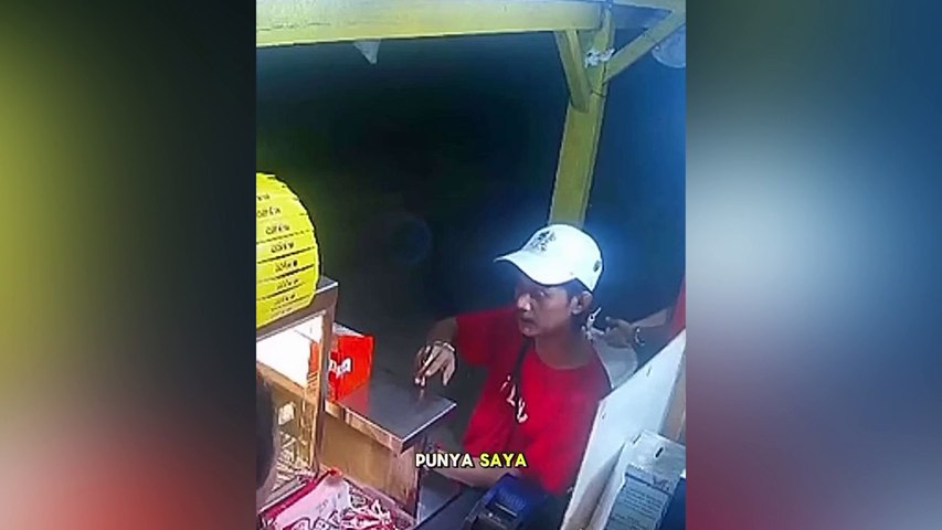 Viral Video Pemuda Palak Outlet Ayam Cepat Saji