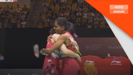 Pearly-Thinaah tempah slot final Terbuka Hong Kong