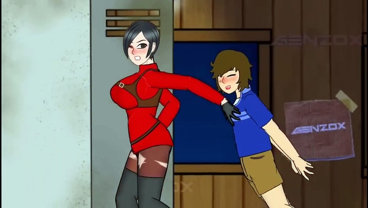 Ada Wong Locked in a Locker - Resident Evil 4 Remake MOD