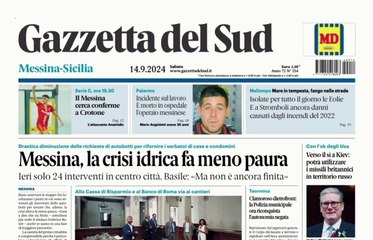 rassegna stampa messina14 settembre