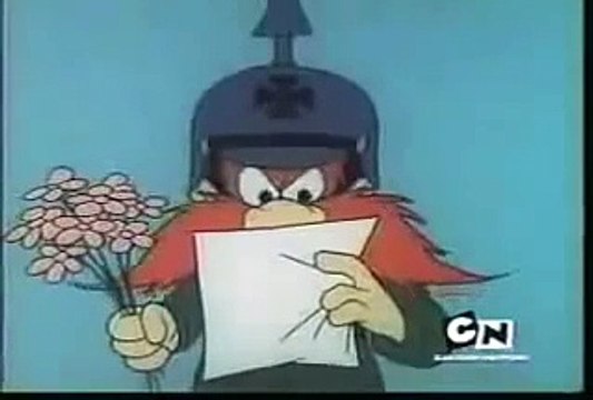 fantasías animadas de ayer y hoy Bugs Bunny en El Baron Bigote Rojo Español Latino