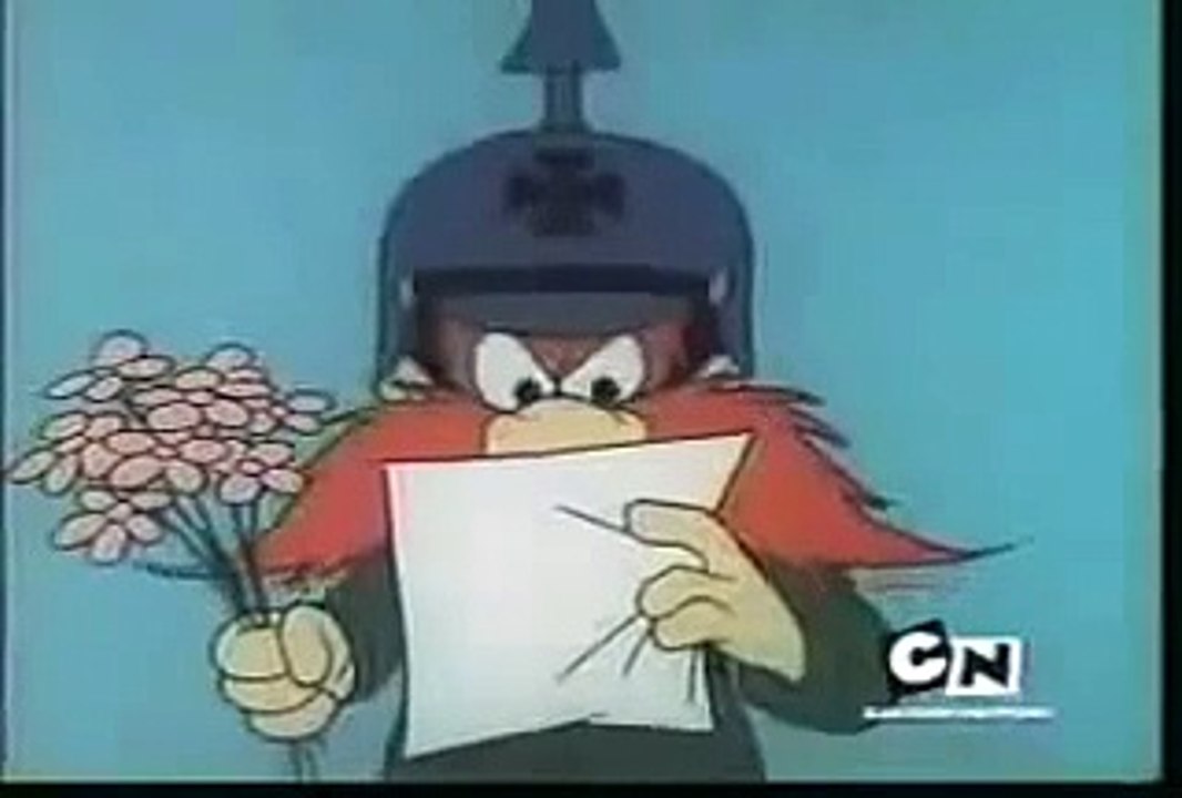 fantasías animadas de ayer y hoy   Bugs Bunny en El Baron Bigote Rojo   Español Latino