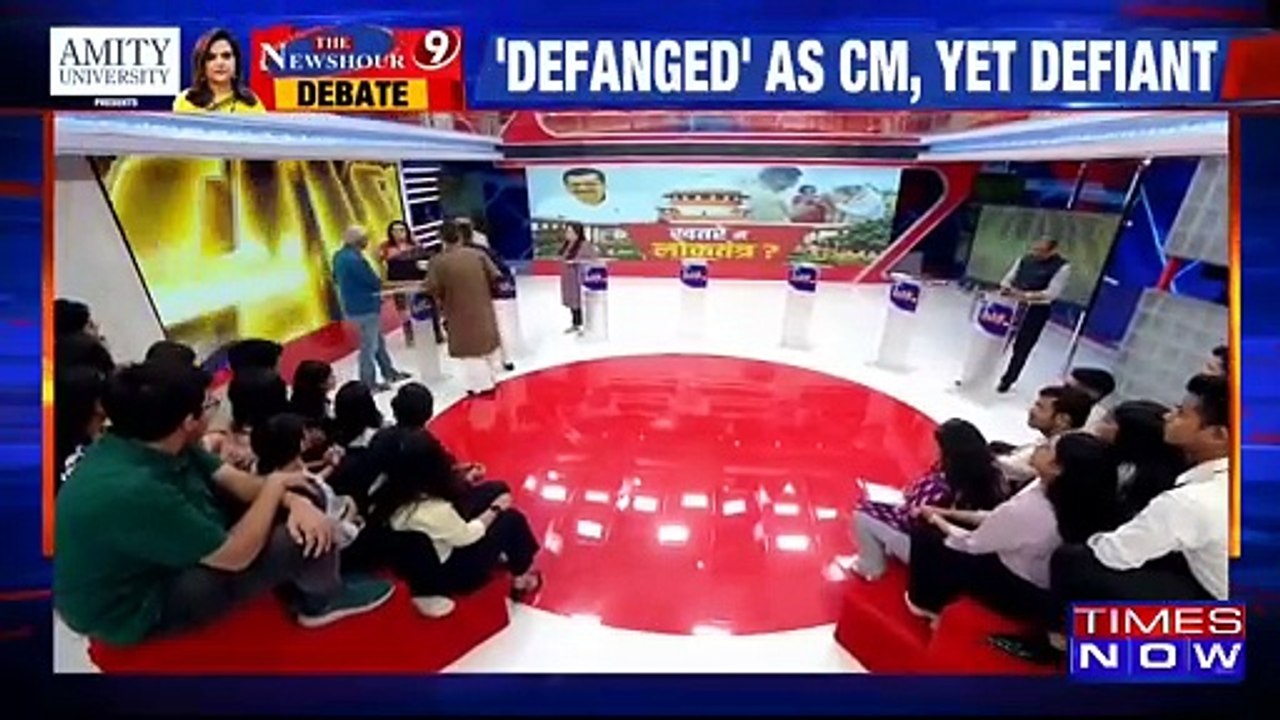 Viral news Anand Ranganathan & Ashutosh Get Into Ugly Fight, Navika & Tehseen Tries To Calm Down Situation