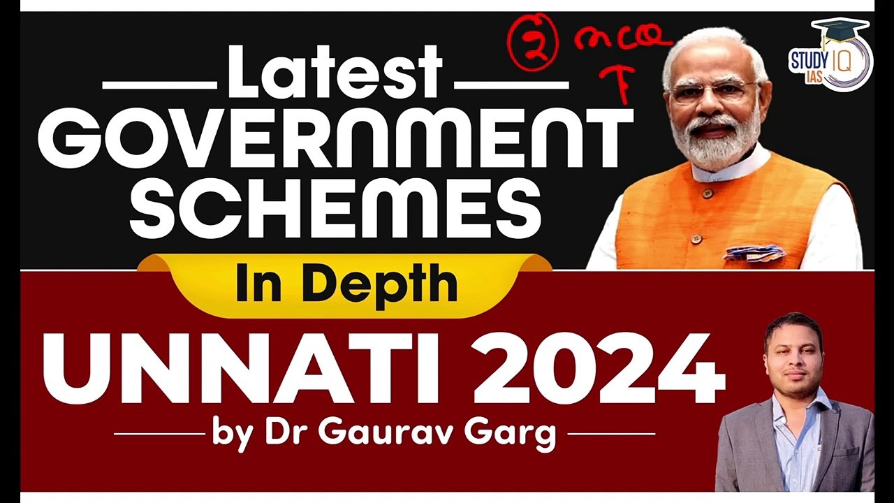 Government Schemes Lecture 1 UNNATI 2024
