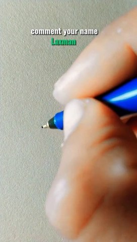Laxman #signature #handwriting #caligraphy #viralvideos