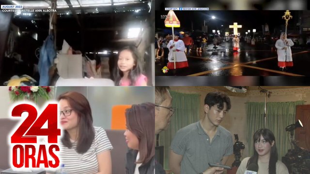24 Oras: (Part 2) 8-anyos, pinatay at isinilid sa sako; 2 suspek umano sa panggagahasa ng menor de edad, arestado; Traslacion ng Our Lady of Peñafrancia, Kim Ji Soo at Jillian Ward, atbp.