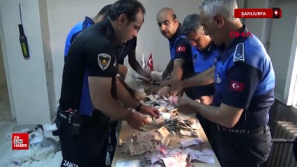 Şanlıurfa'da dilencinin üzerinden 13 bin 700 lira çıktı