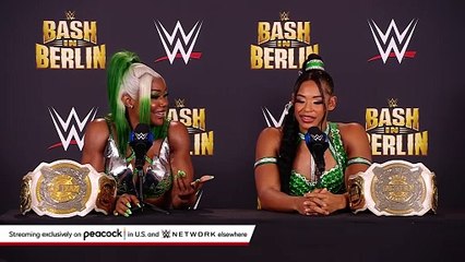Bianca Belair _ Jade Cargill are trying to make magic_ WWE Bash in Berlin 2024 Post-Show highlights