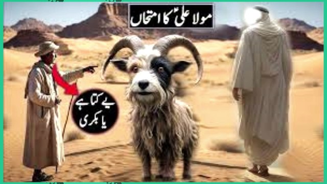 Hazrat Ali Ka Waqia - Mola Ali Ka Imthan - Hazrat