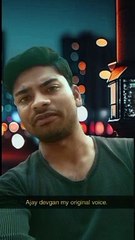 ✅✅Ajay devgan dialogue mimicry Dubbed by Fazar aftab mrj