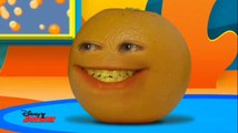 Annoying Orange: Foodsplosion Soda vs Mentos on Disney Junior US (February 27, 2020)