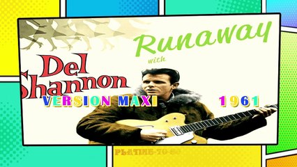 Del Shannon - Runaway (maxi)