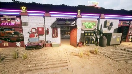 Gas Station Simulator Car Junkyard - 14 minutes of Gameplay Video