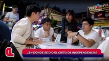 ¿Qué tanto sabe la gente sobre la historia de México?