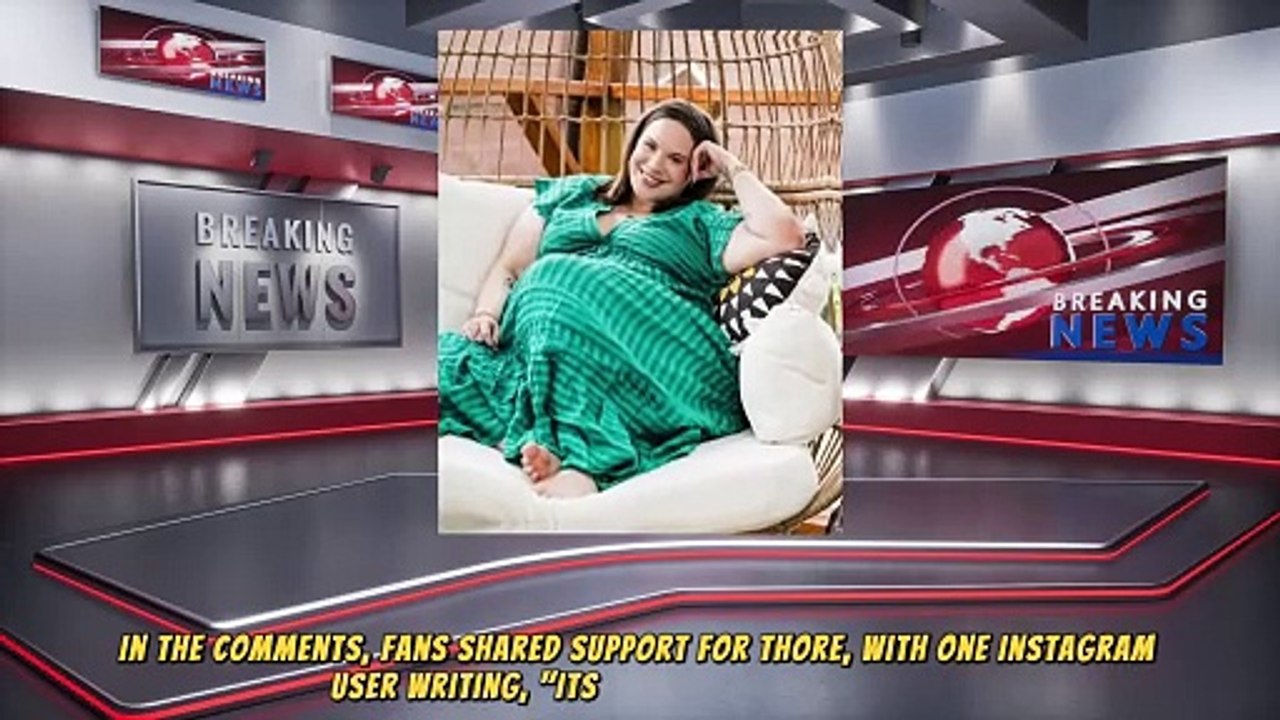 'My Big Fat Fabulous Life's Whitney Thore Issues a Direct Response to Pregnancy Speculation #news