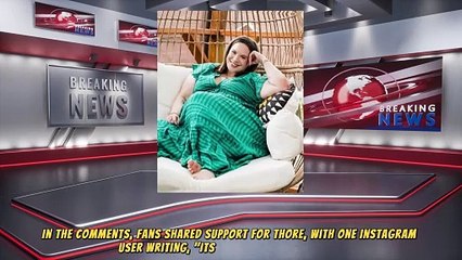 'My Big Fat Fabulous Life's Whitney Thore Issues a Direct Response to Pregnancy Speculation #news