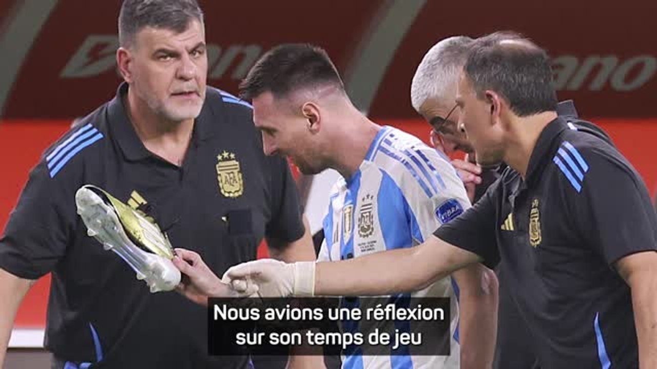 Inter Miami - Tata Martino annonce le retour de Messi