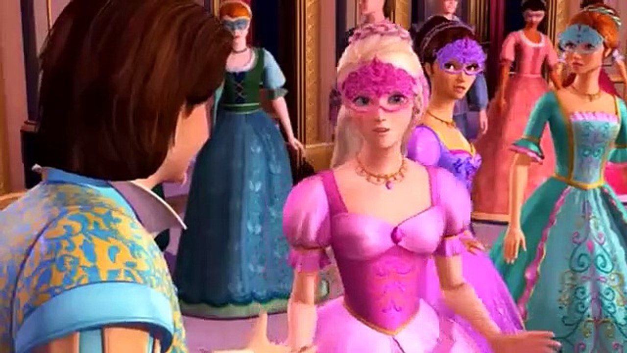 Barbie Et Les Trois Mousquetaires (2009) Partie 2